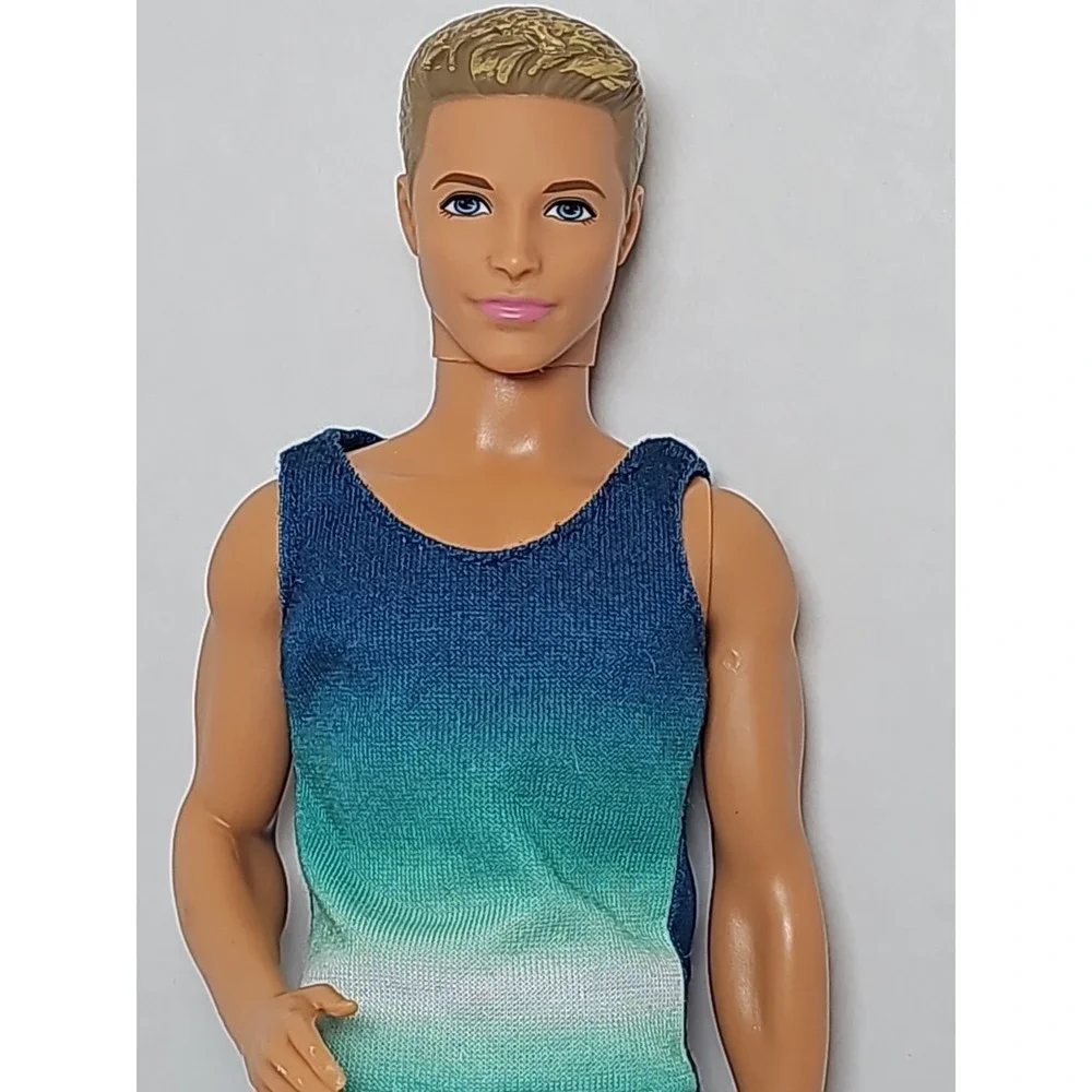 Mattel Ken Beach‎ Doll Clothed 2012